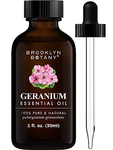 Brooklyn Botany Geranium Essential Oil