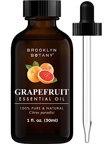 Brooklyn Botany Grapefruit Essential Oil - 100% Pure and Natural
