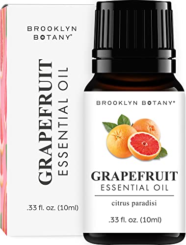 Brooklyn Botany Grapefruit Pink Essential Oil