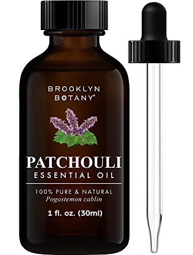 Brooklyn Botany Patchouli Essential Oil