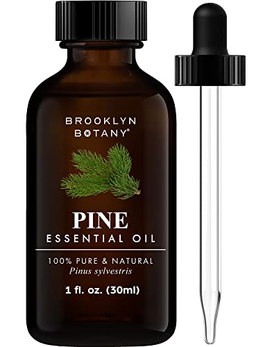 Brooklyn Botany Pine Essential Oil – 100% Pure and Natural