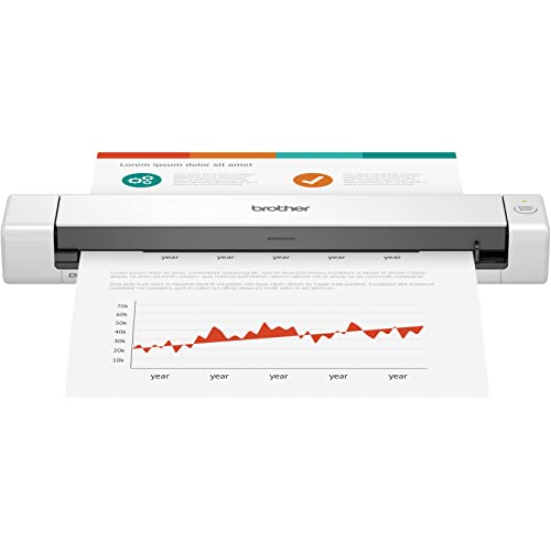 Brother DS-640 Mobile Document Scanner
