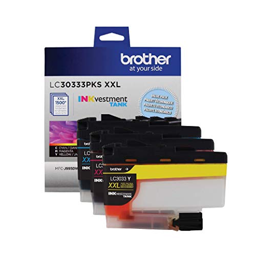 Brother Genuine LC30333PKS Ink Cartridges
