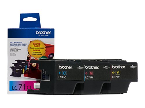 Brother Ink Cartridge, 3 Pack