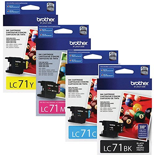 Brother Ink Cartridge Set