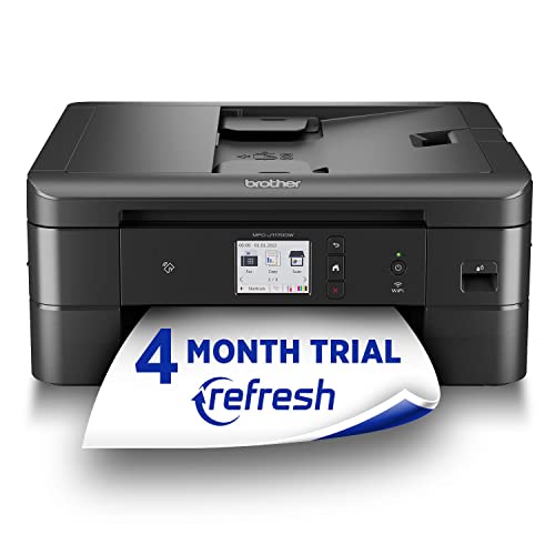 Brother MFC-J1170DW Wireless Color Inkjet All-in-One Printer