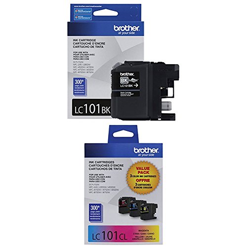 Brother Printer LC101 Ink Cartridges