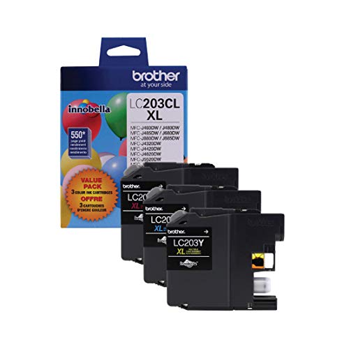 Brother Printer LC2033PKS Ink Cartridge Multi Pack