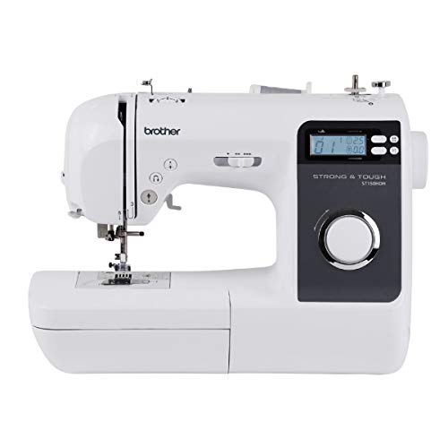 Brother ST150HDH Sewing Machine, Strong & Tough, 50 Built-in Stitches, LCD Display, 9 Included Feet