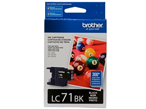 Brother Standard Yield Black Ink
