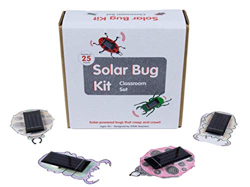 Brown Dog Gadgets Solar Bug 2.0 Classroom Set