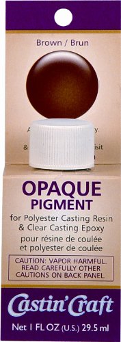Brown Opaque Pigment - 1 oz.
