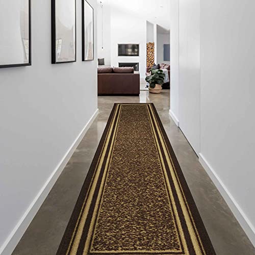 Brown Ottohome Collection Rug