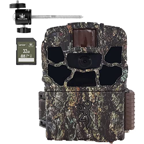 Browning Dark Ops Trail Camera with Tree Mount and 32GB SD Card