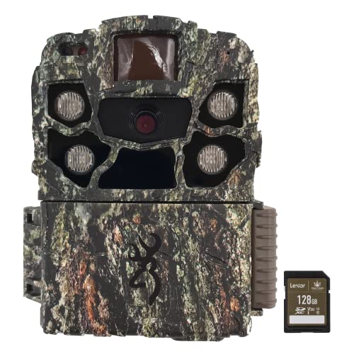 Browning Strike Force Full HD Trail Camera with 128GB Lexar SD Card