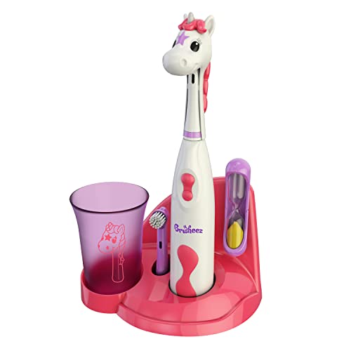 Brusheez Kids' Electric Toothbrush Set - Make Brushing Fun!