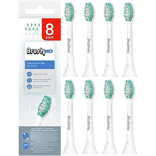 Brushmo Replacement Toothbrush Heads - Advanced Gum Care Technology