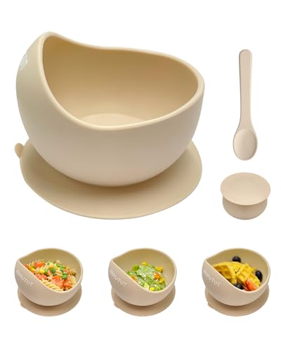 BRVTOT Suction Bowls for Baby Led Weaning