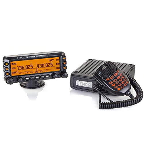 BTECH Mobile UV-50X3 50W Tri-Band Radio