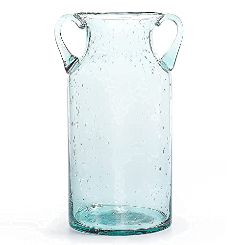 Bubble Air Flower Vase with Handles