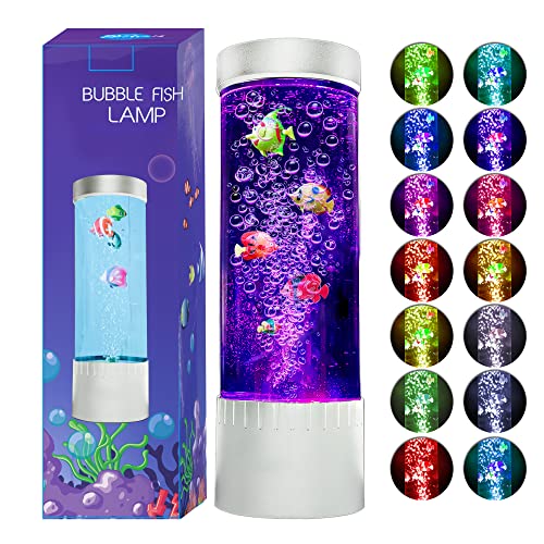 Bubble Fish Lava Lamp