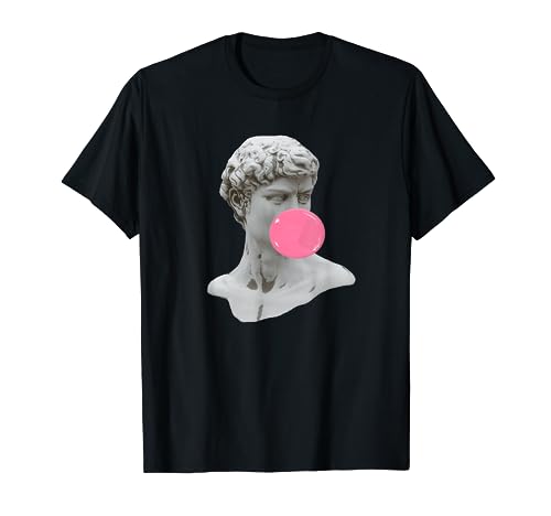 Bubble Gum Statue T-Shirt