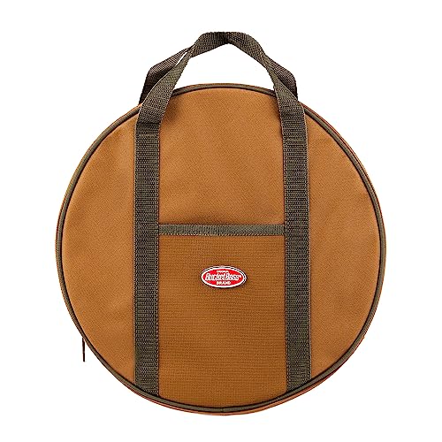 Bucket Boss Cable Bag in Brown