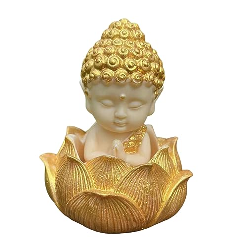 Buddha Serene Decorative Sitting Yoga Zen Sculpture