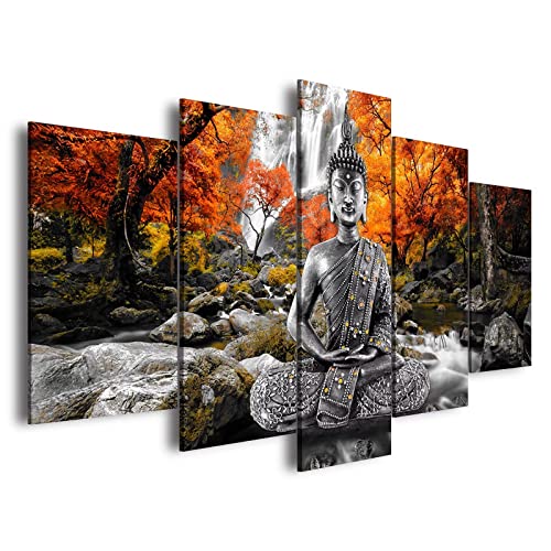Buddha Wall Art Canvas Painting for Home Decoration
