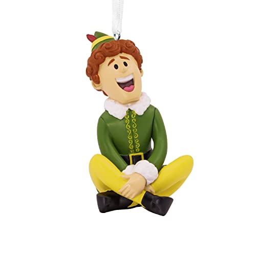 Buddy The Elf Singing Christmas Ornament