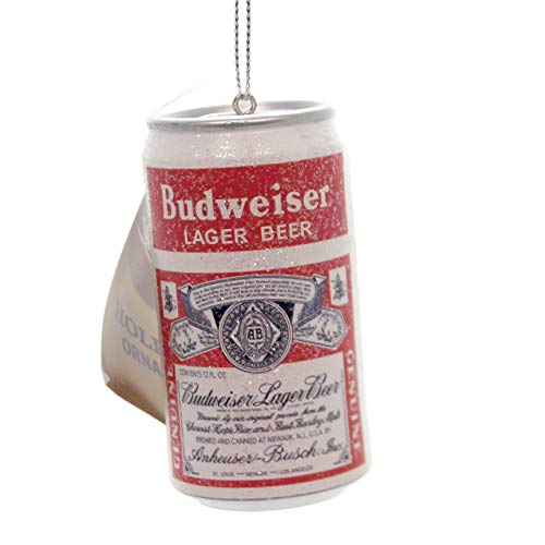 Budweiser Beer Can Resin Ornament