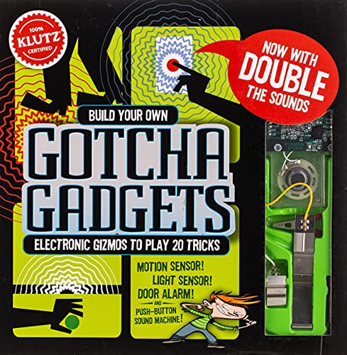 Build Your Own Gotcha Gadgets Activity Kit