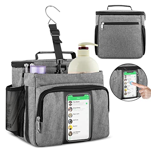 Bukere Portable Shower Caddy Tote Bag