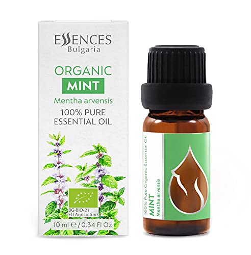 Bulgarian Organic Mint Essential Oil