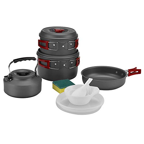 Bulin Camping Cookware Mess Kit