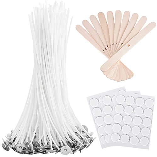 Bulk Candle Wicks and Accessories Set