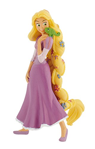 Bullyland Rapunzel with Flowers Action Figure