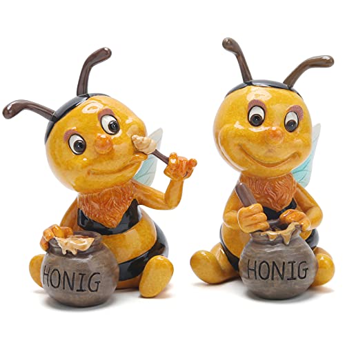 Bumble Bee Spring Figurines