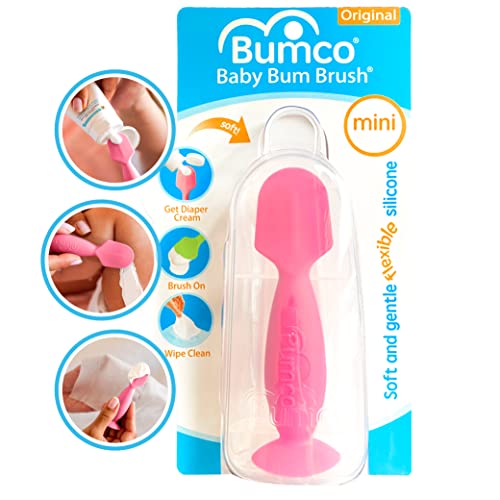 Bumco Diaper Cream Brush - Mini Baby Bum Brush