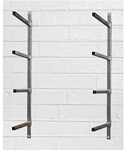 Bumper Parts Lumber Storage Rack - Efficient Space-Saving Solution