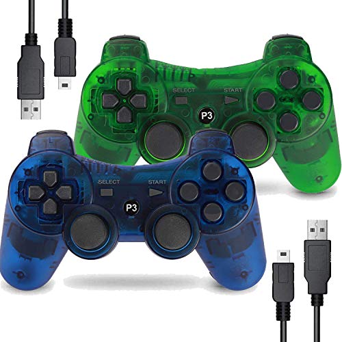Burcica PS3 Controller 2 Pack Wireless