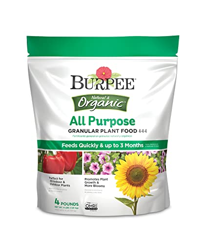 Burpee Natural Purpose Granular Organic Food