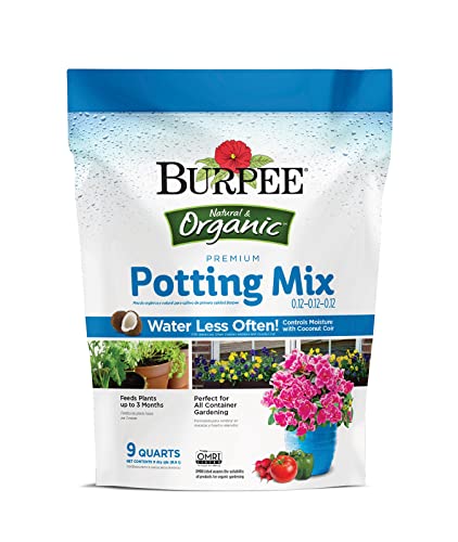 Burpee Premium Organic Potting Mix Summary