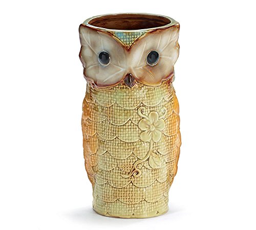 Burton & Burton Owl Vase
