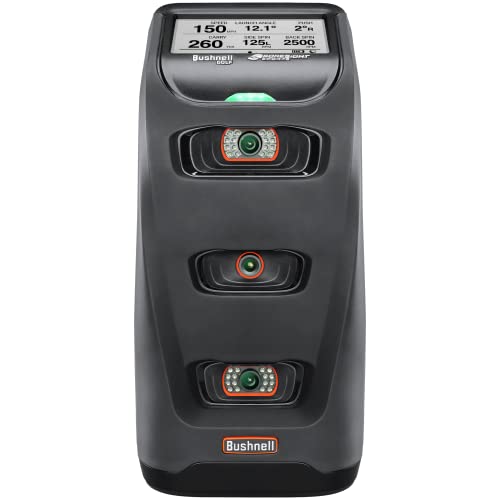 BUSHNELL GOLF Launch Pro, Golf Simulator, Indoor and Outdoor Golf Launch Monitor