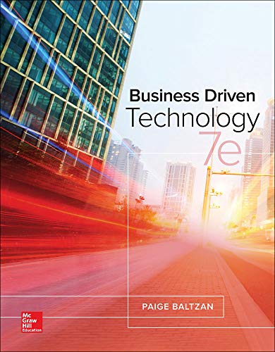 Business Driven Technology