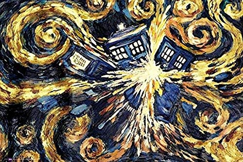 Buyartforless Doctor Who Tardis Poster