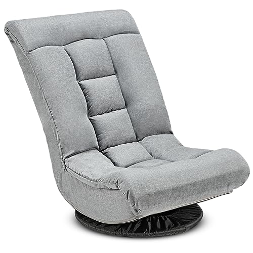 Buymoth Swivel Floor Chair