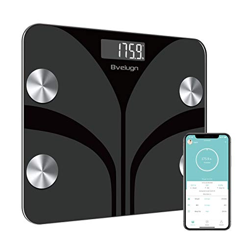 Bveiugn Body Weight and Fat Percentage Scale
