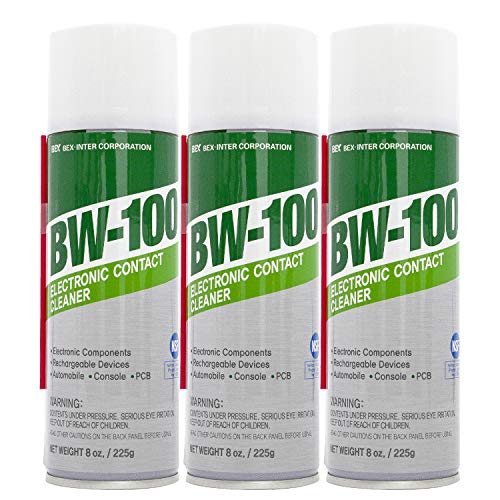 BW-100 Contact Cleaner Aerosol Spray